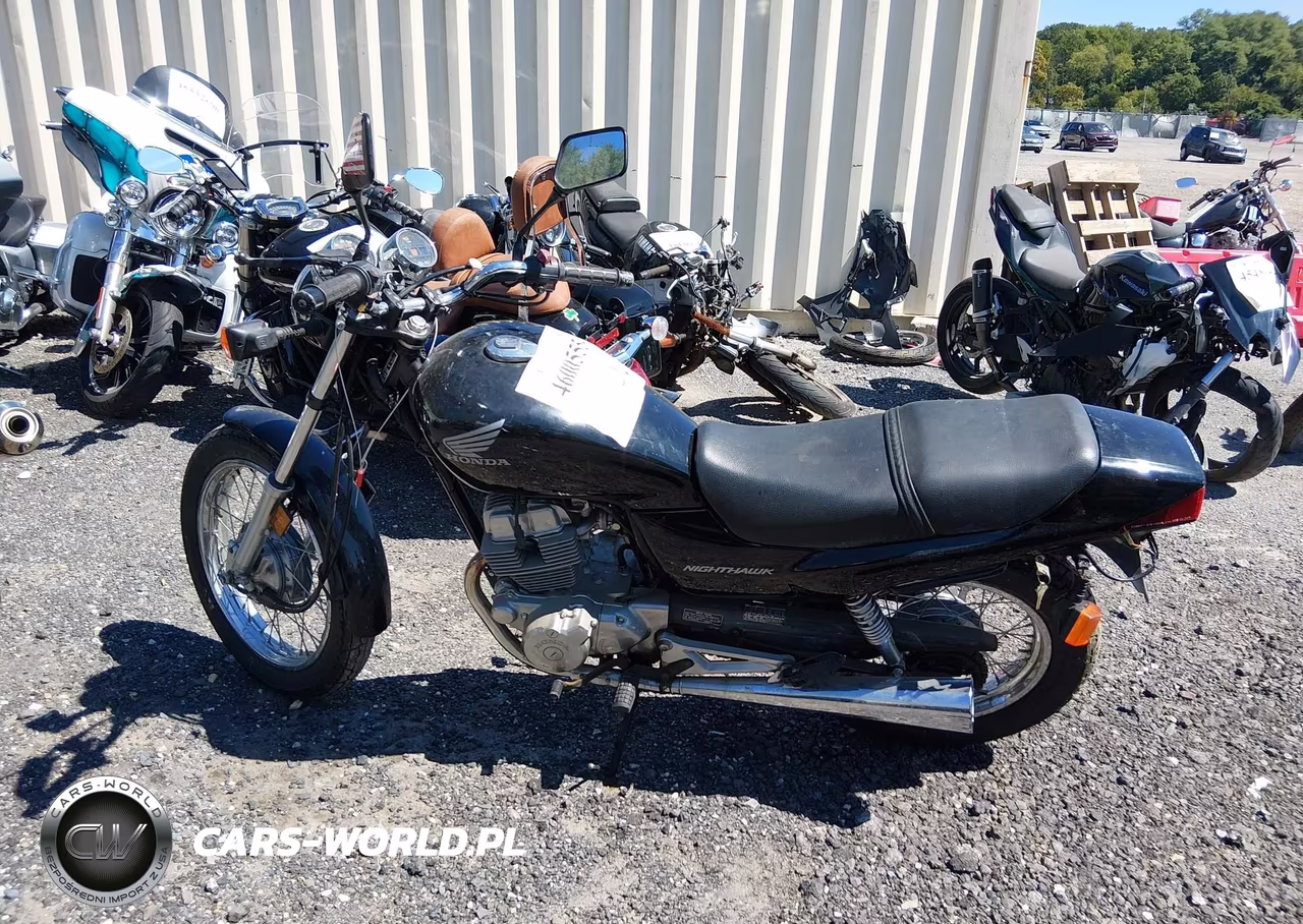 2001 Honda Cb250 VIN:JH2MC24051K900128 - 13