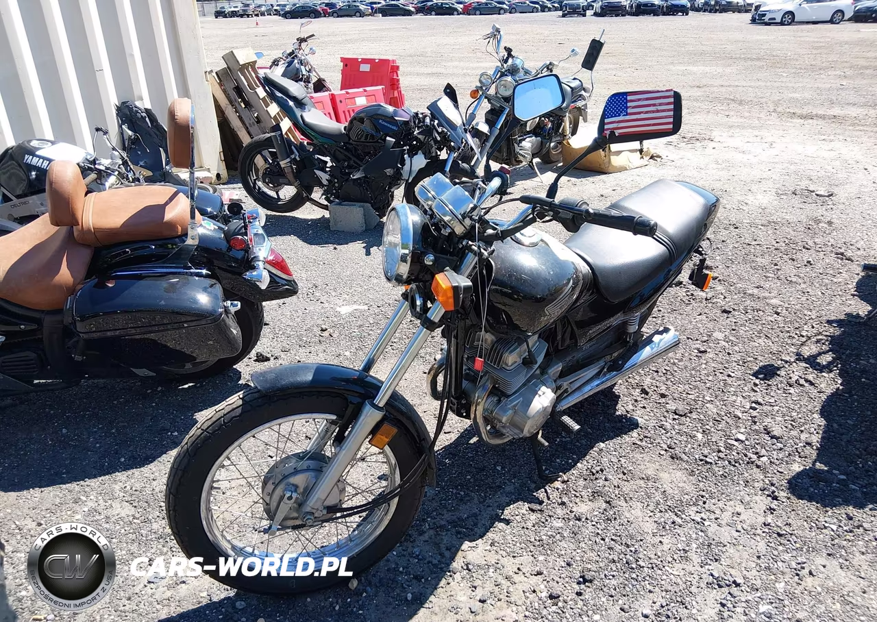 2001 Honda Cb250 VIN:JH2MC24051K900128 - 2