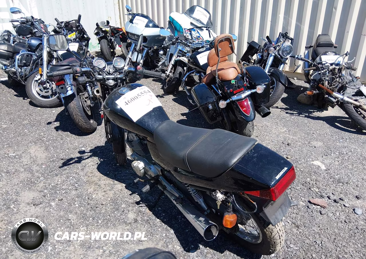 2001 Honda Cb250 VIN:JH2MC24051K900128 - 3