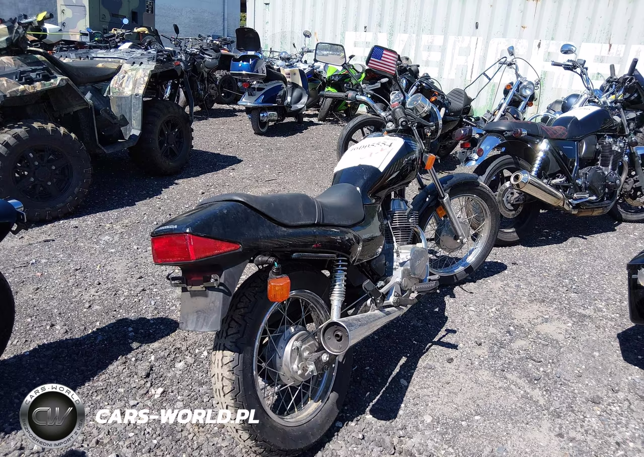 2001 Honda Cb250 VIN:JH2MC24051K900128 - 4