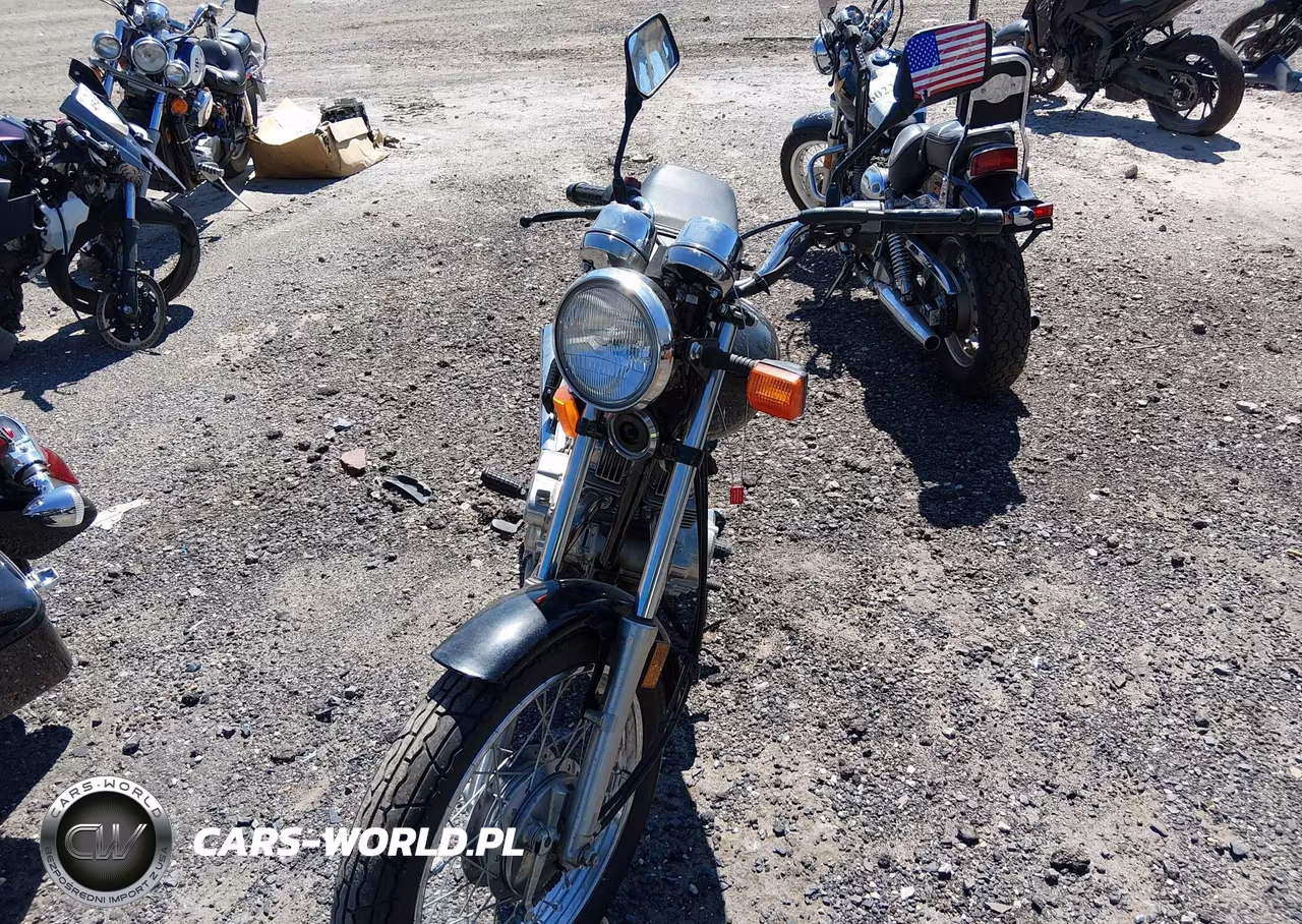 2001 Honda Cb250 VIN:JH2MC24051K900128 - 5