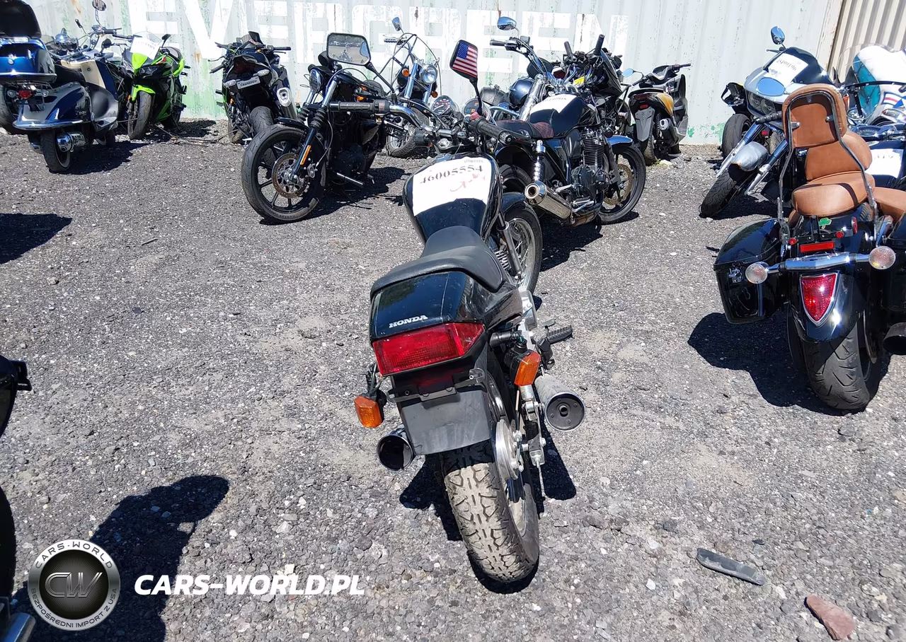 2001 Honda Cb250 VIN:JH2MC24051K900128 - 6