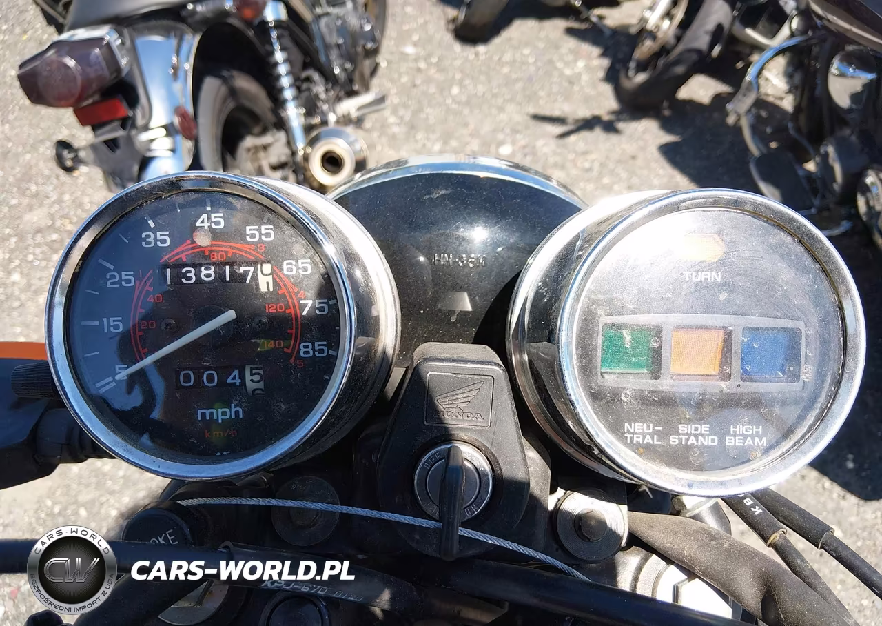2001 Honda Cb250 VIN:JH2MC24051K900128 - 7