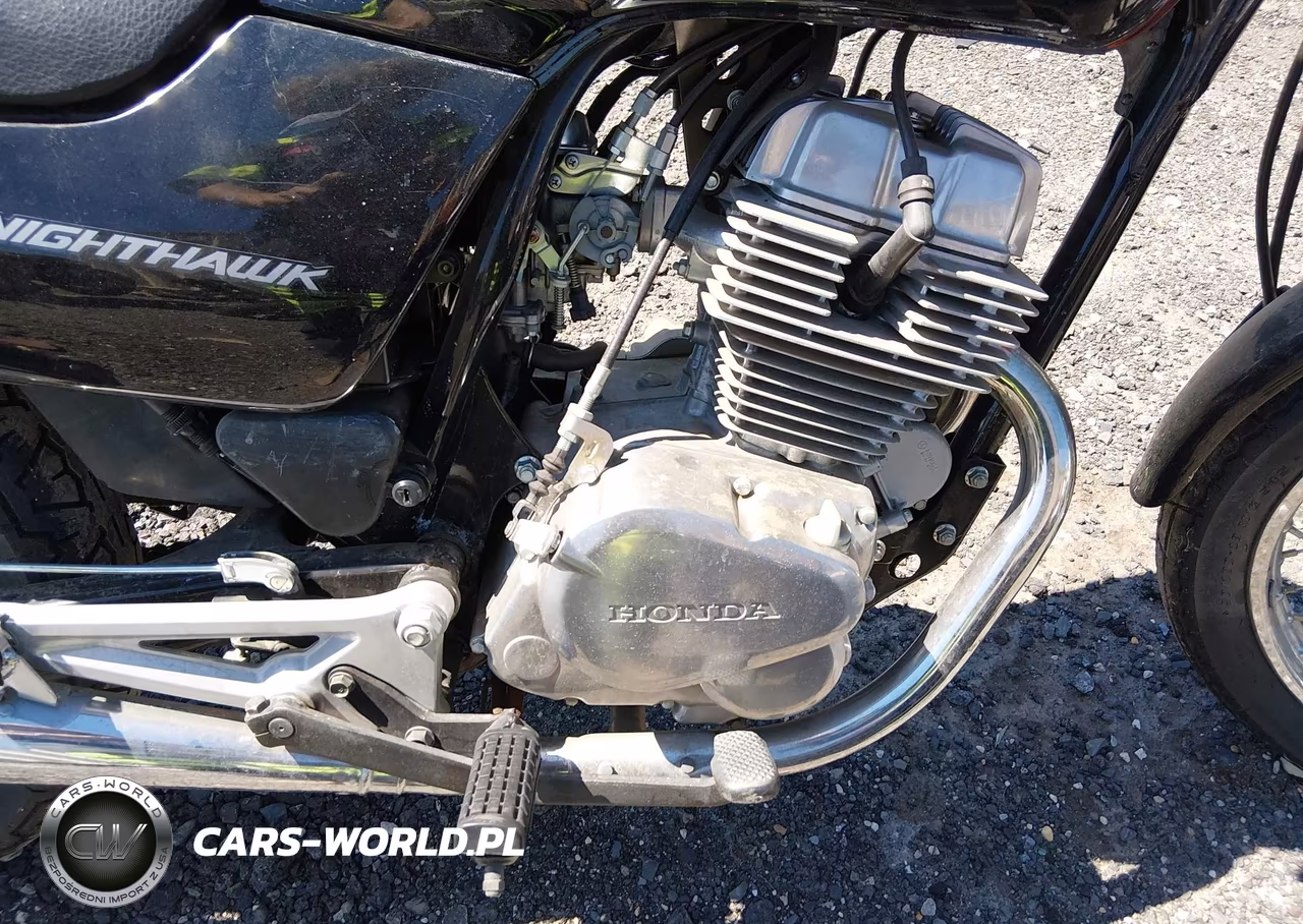 2001 Honda Cb250 VIN:JH2MC24051K900128 - 8