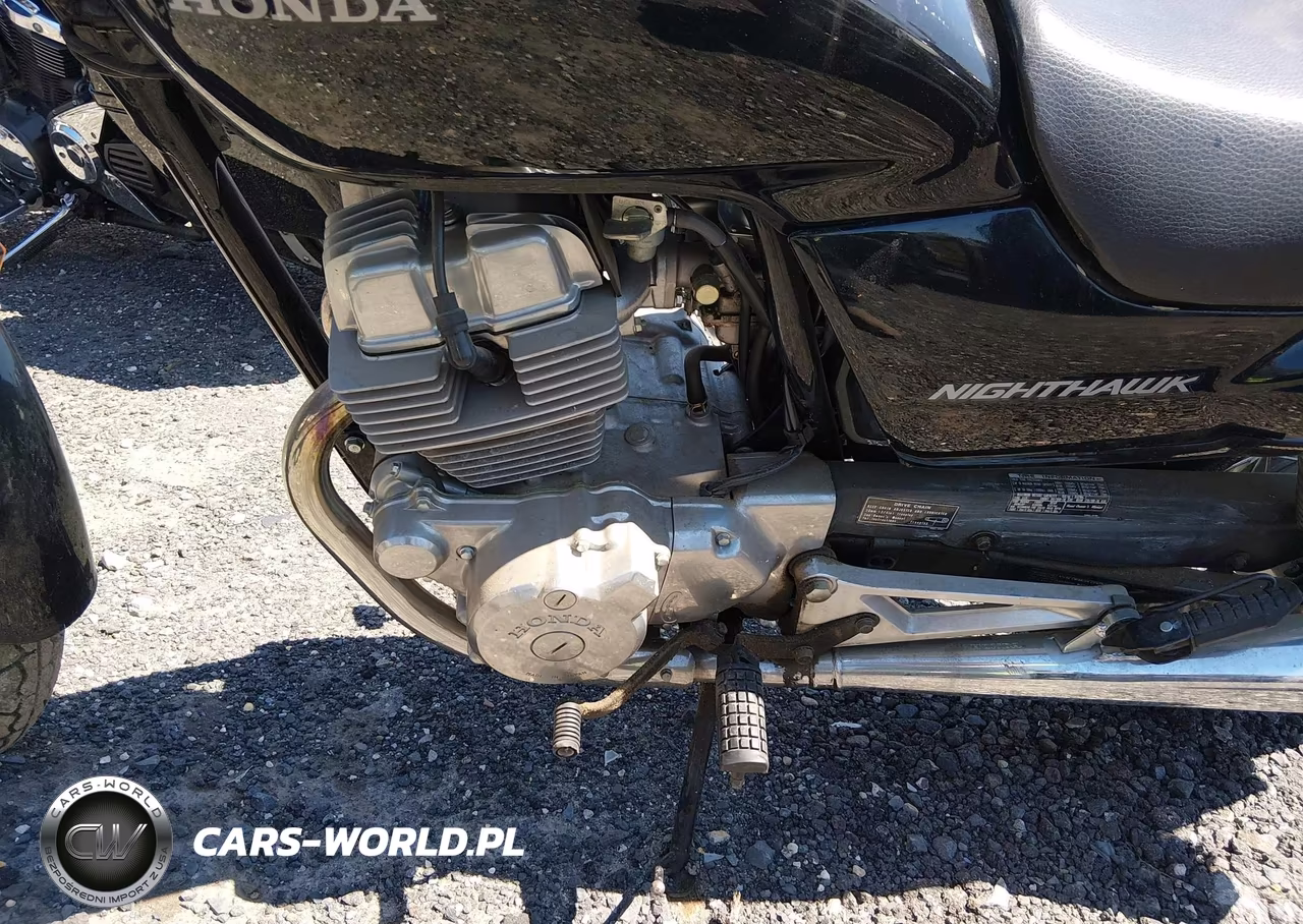 2001 Honda Cb250 VIN:JH2MC24051K900128 - 9