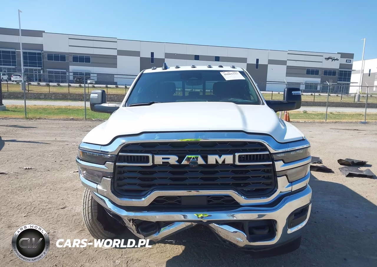 2026 Ram 3500 Tradesman 4X4 8' Box VIN:3C63RRGL1TG322483 - 12