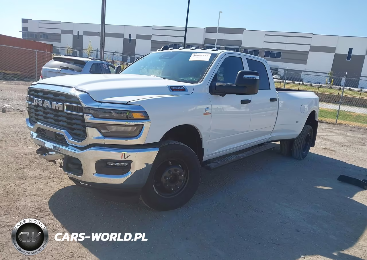 2026 Ram 3500 Tradesman 4X4 8' Box VIN:3C63RRGL1TG322483 - 2