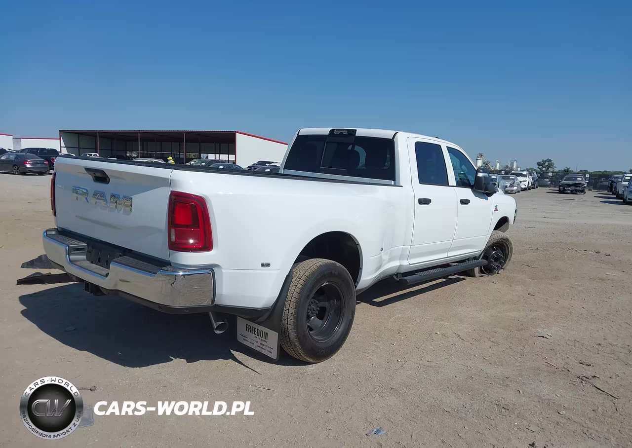 2026 Ram 3500 Tradesman 4X4 8' Box VIN:3C63RRGL1TG322483 - 4