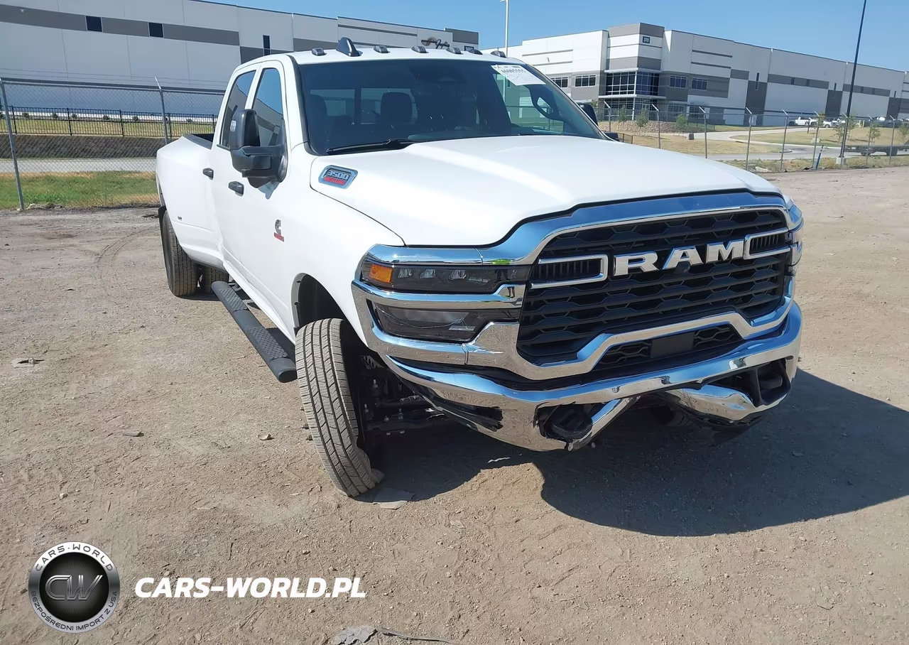 2026 Ram 3500 Tradesman 4X4 8' Box VIN:3C63RRGL1TG322483 - 6