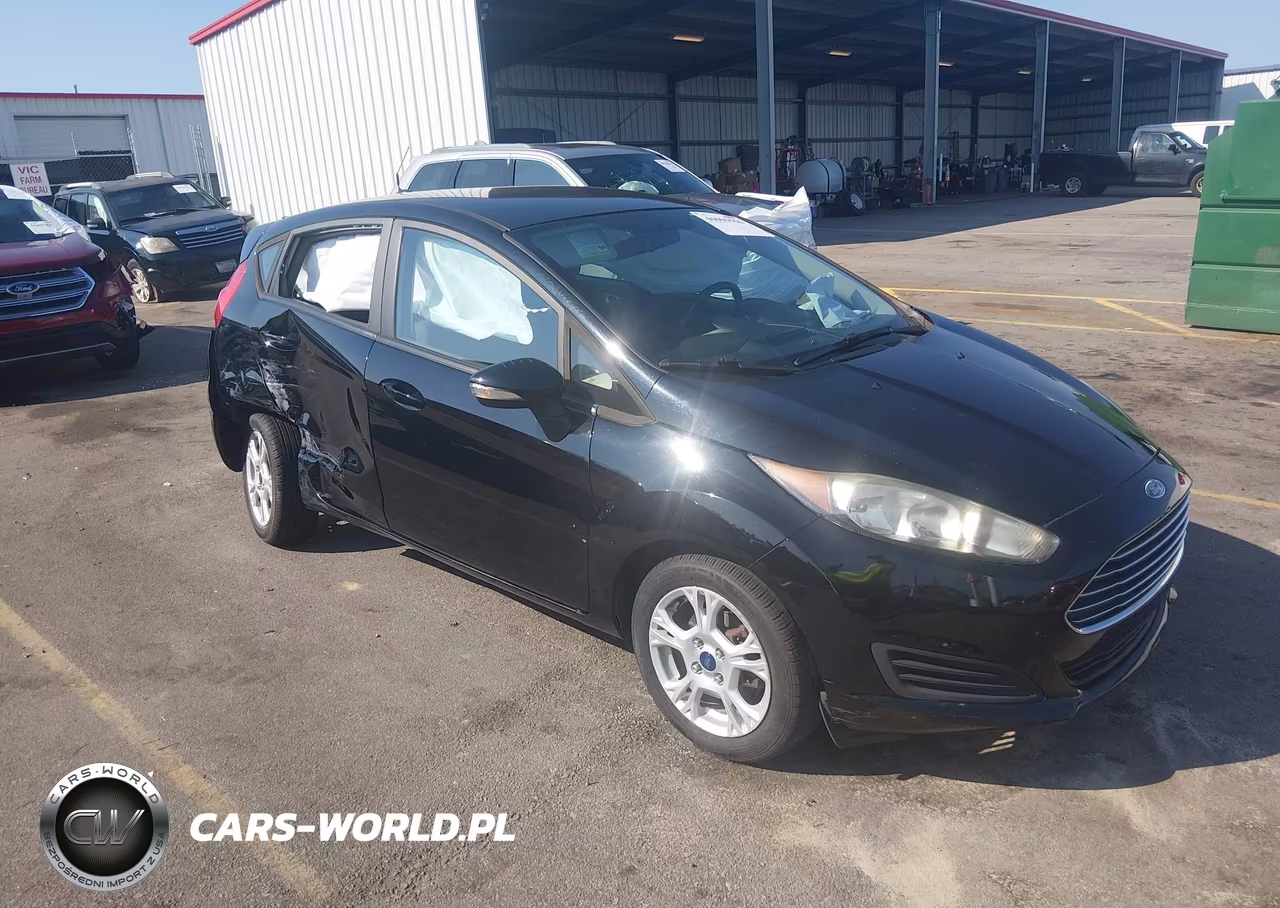 2016 Ford Fiesta Se VIN:3FADP4EJ7GM173162 - 1