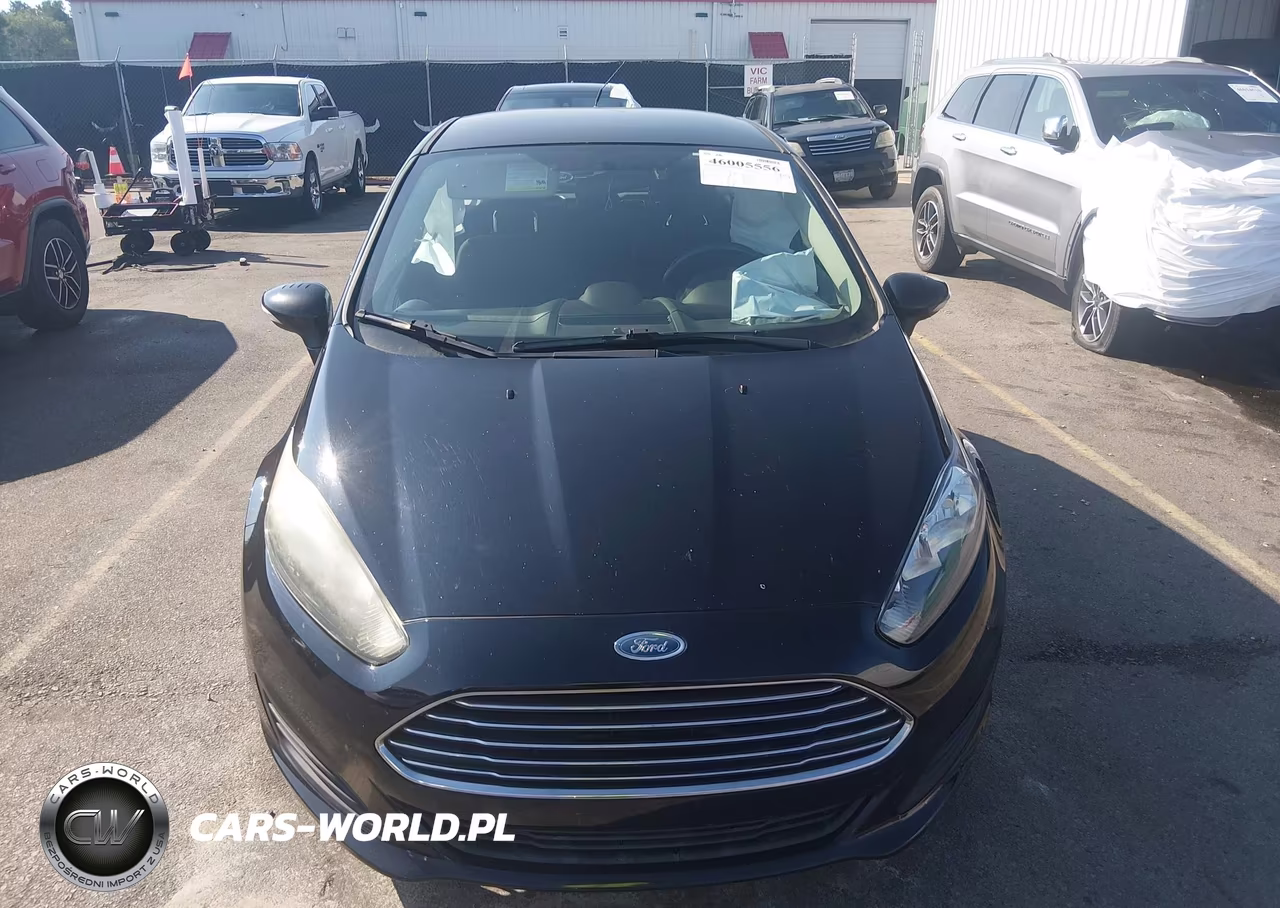 2016 Ford Fiesta Se VIN:3FADP4EJ7GM173162 - 12