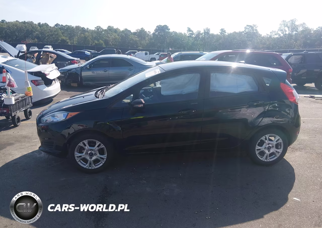 2016 Ford Fiesta Se VIN:3FADP4EJ7GM173162 - 14