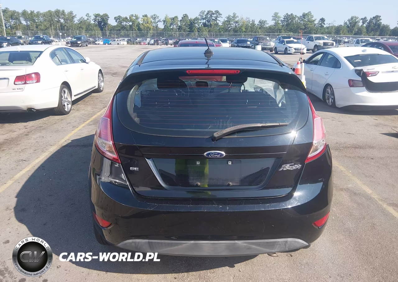 2016 Ford Fiesta Se VIN:3FADP4EJ7GM173162 - 16