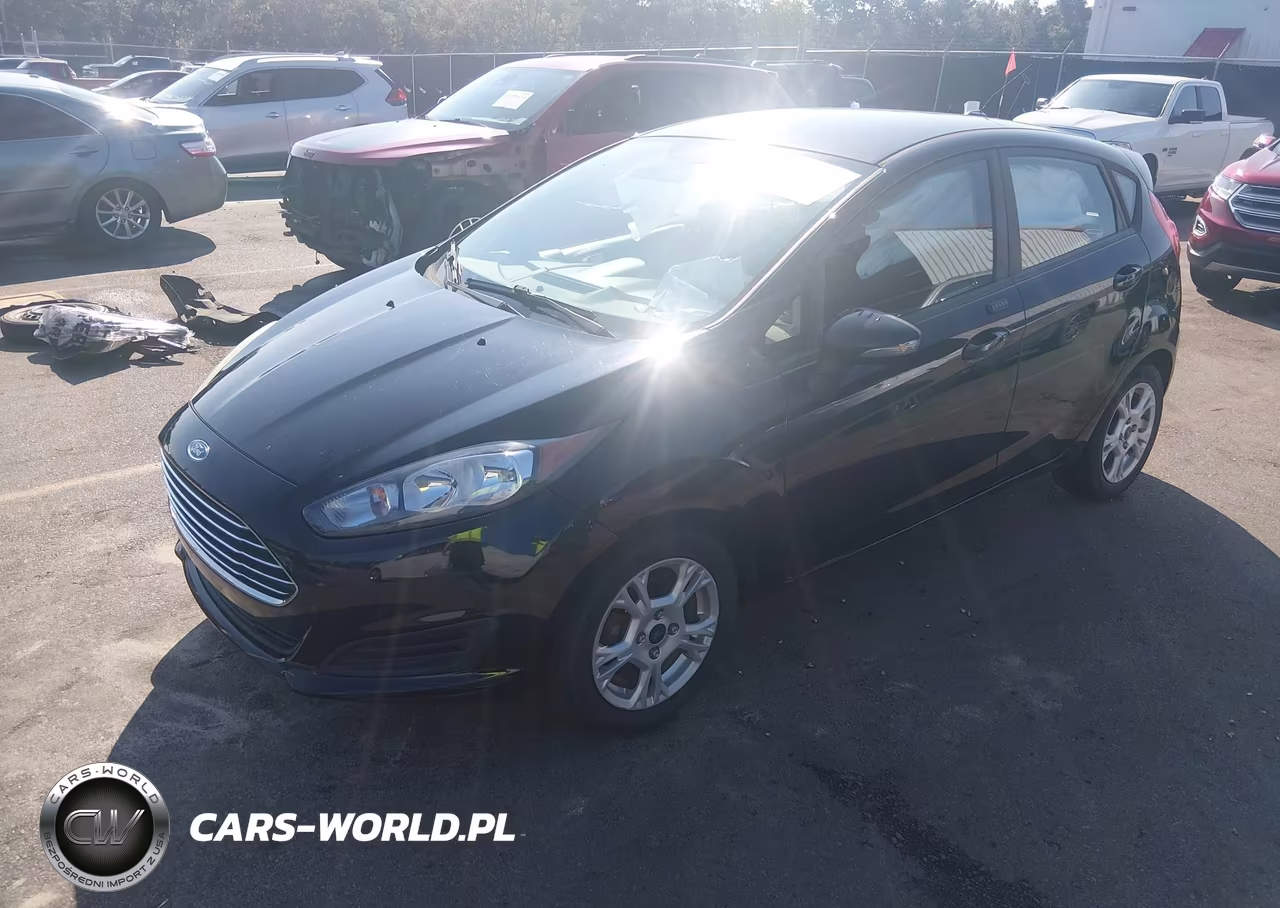 2016 Ford Fiesta Se VIN:3FADP4EJ7GM173162 - 2