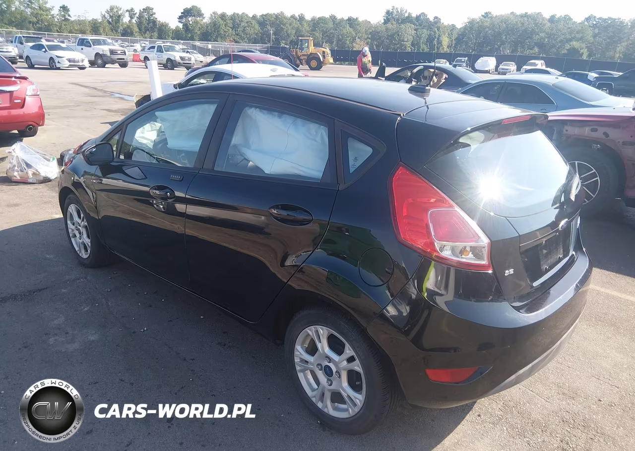 2016 Ford Fiesta Se VIN:3FADP4EJ7GM173162 - 3