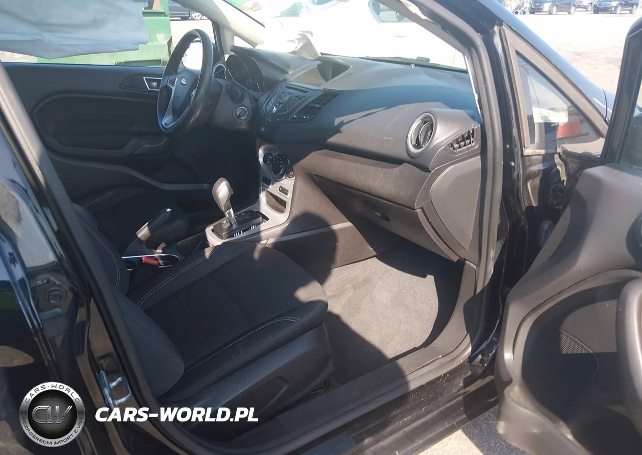 2016 Ford Fiesta Se VIN:3FADP4EJ7GM173162 - 5