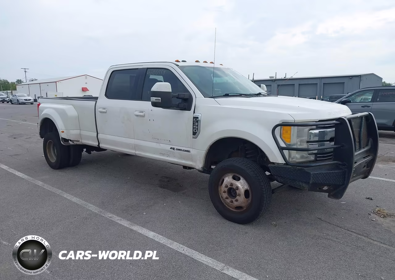 2017 Ford F-350 Lariat – zdjęcie 1 z 15