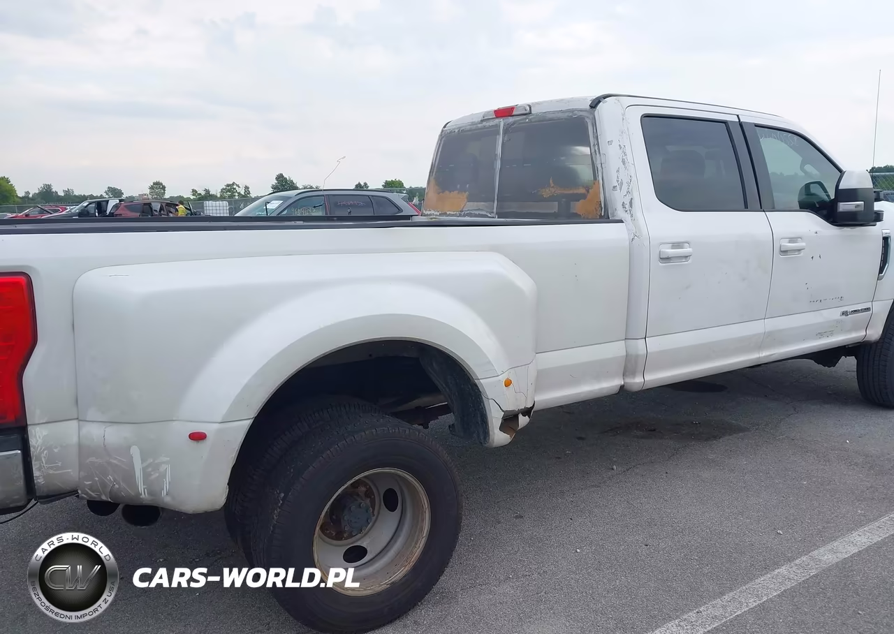 2017 Ford F-350 Lariat VIN:1FT8W3DT3HED17034 - 10