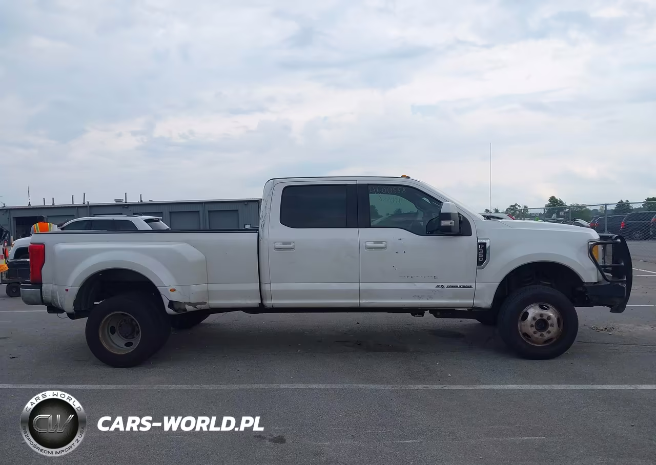 2017 Ford F-350 Lariat VIN:1FT8W3DT3HED17034 - 12