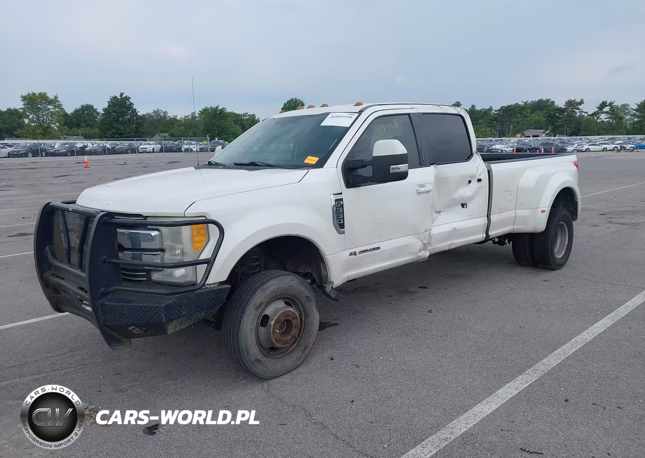 2017 Ford F-350 Lariat VIN:1FT8W3DT3HED17034 - 2