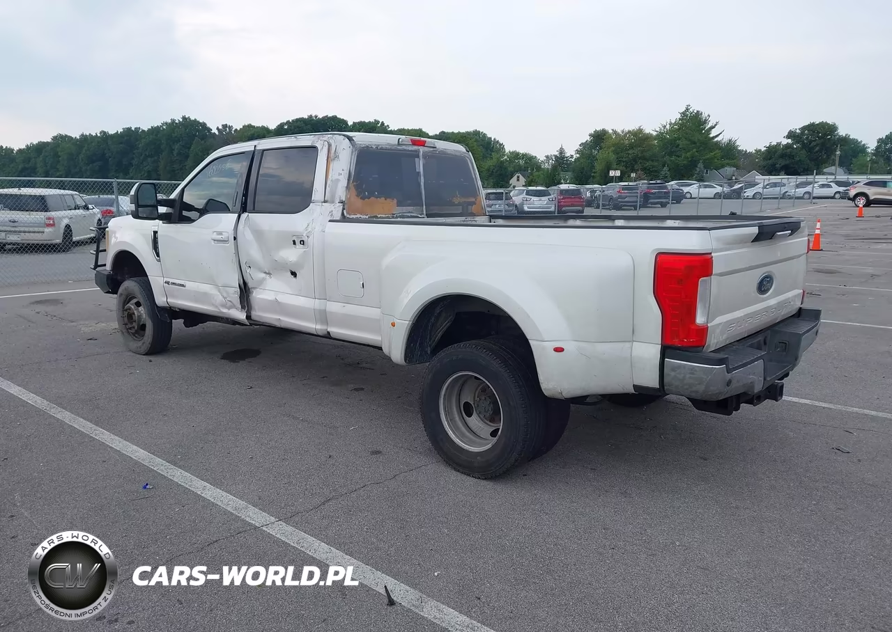 2017 Ford F-350 Lariat VIN:1FT8W3DT3HED17034 - 3
