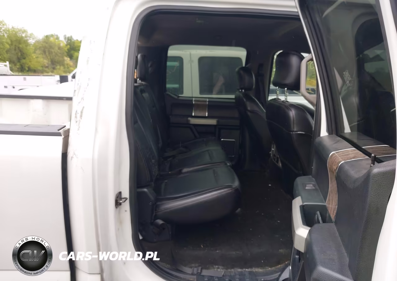 2017 Ford F-350 Lariat VIN:1FT8W3DT3HED17034 - 7
