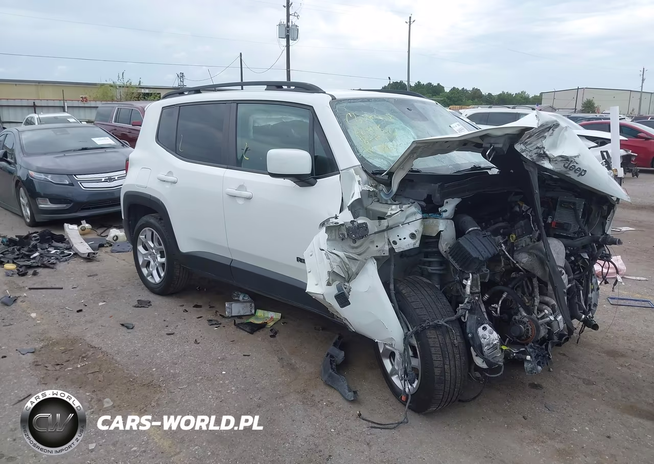 2017 Jeep Renegade Latitude Fwd VIN:ZACCJABB3HPE58975 - 1
