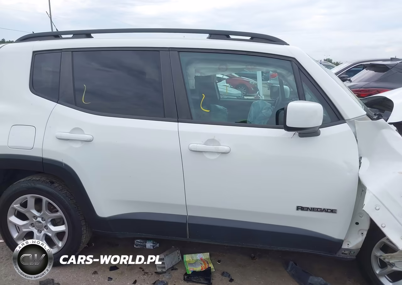 2017 Jeep Renegade Latitude Fwd VIN:ZACCJABB3HPE58975 - 13