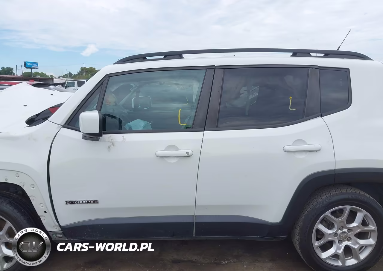 2017 Jeep Renegade Latitude Fwd VIN:ZACCJABB3HPE58975 - 14