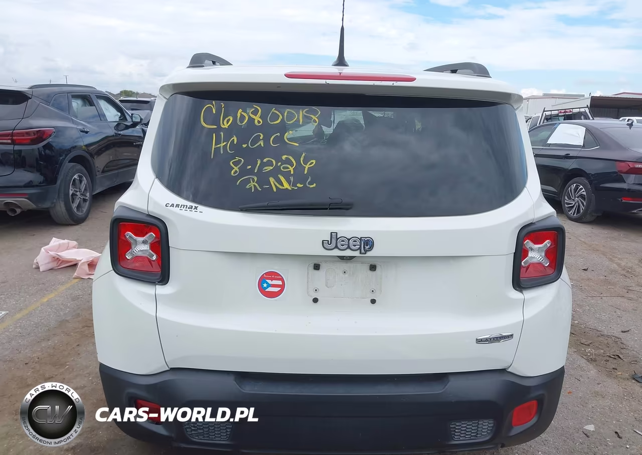 2017 Jeep Renegade Latitude Fwd VIN:ZACCJABB3HPE58975 - 16