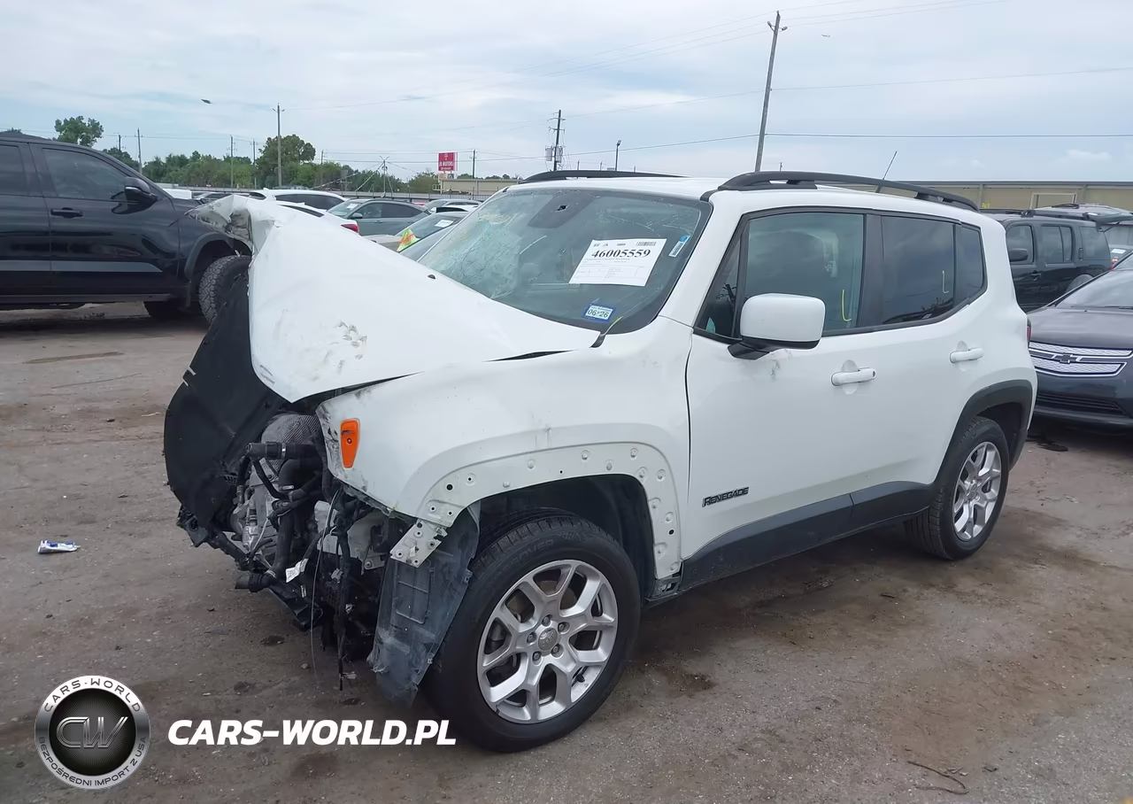 2017 Jeep Renegade Latitude Fwd VIN:ZACCJABB3HPE58975 - 2