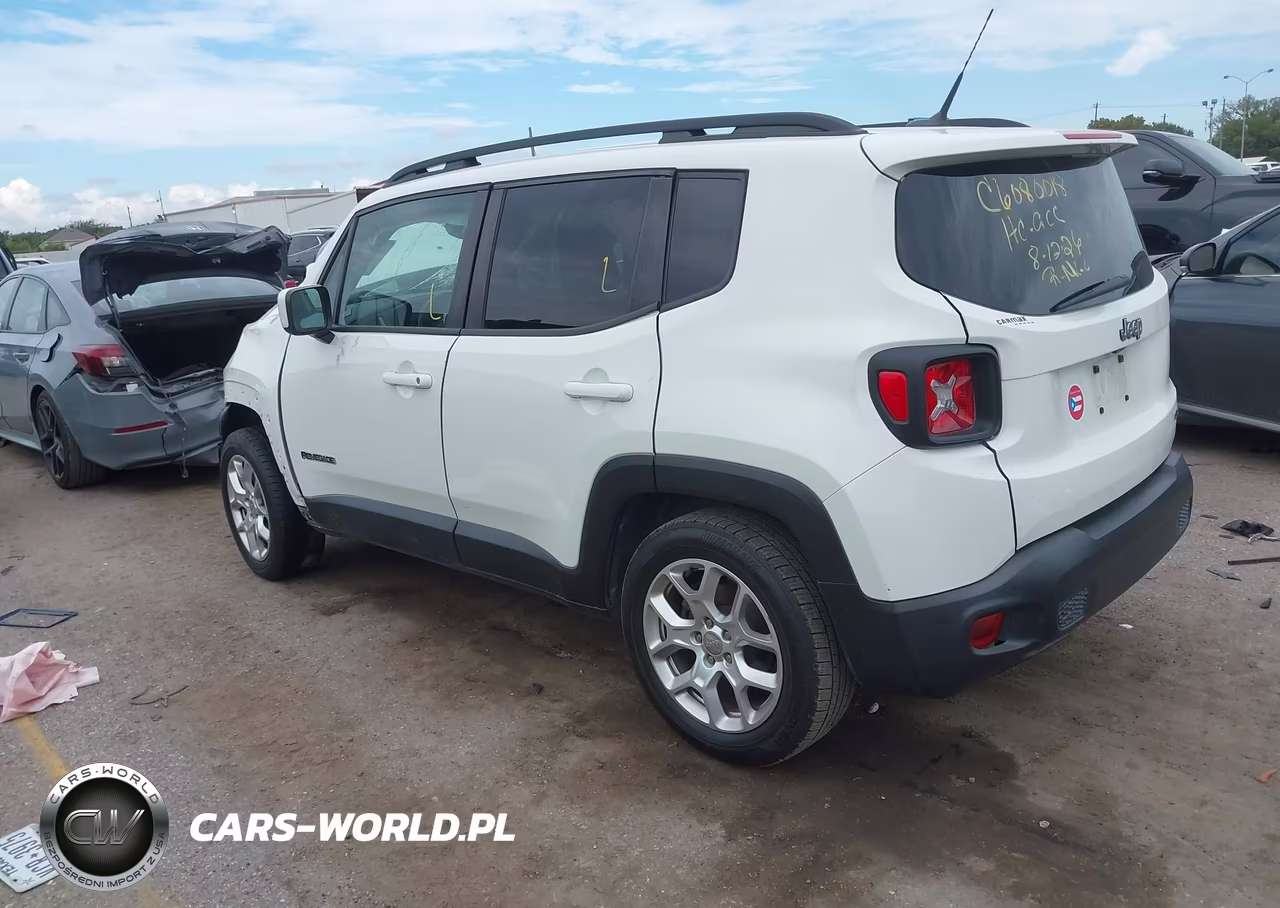 2017 Jeep Renegade Latitude Fwd VIN:ZACCJABB3HPE58975 - 3