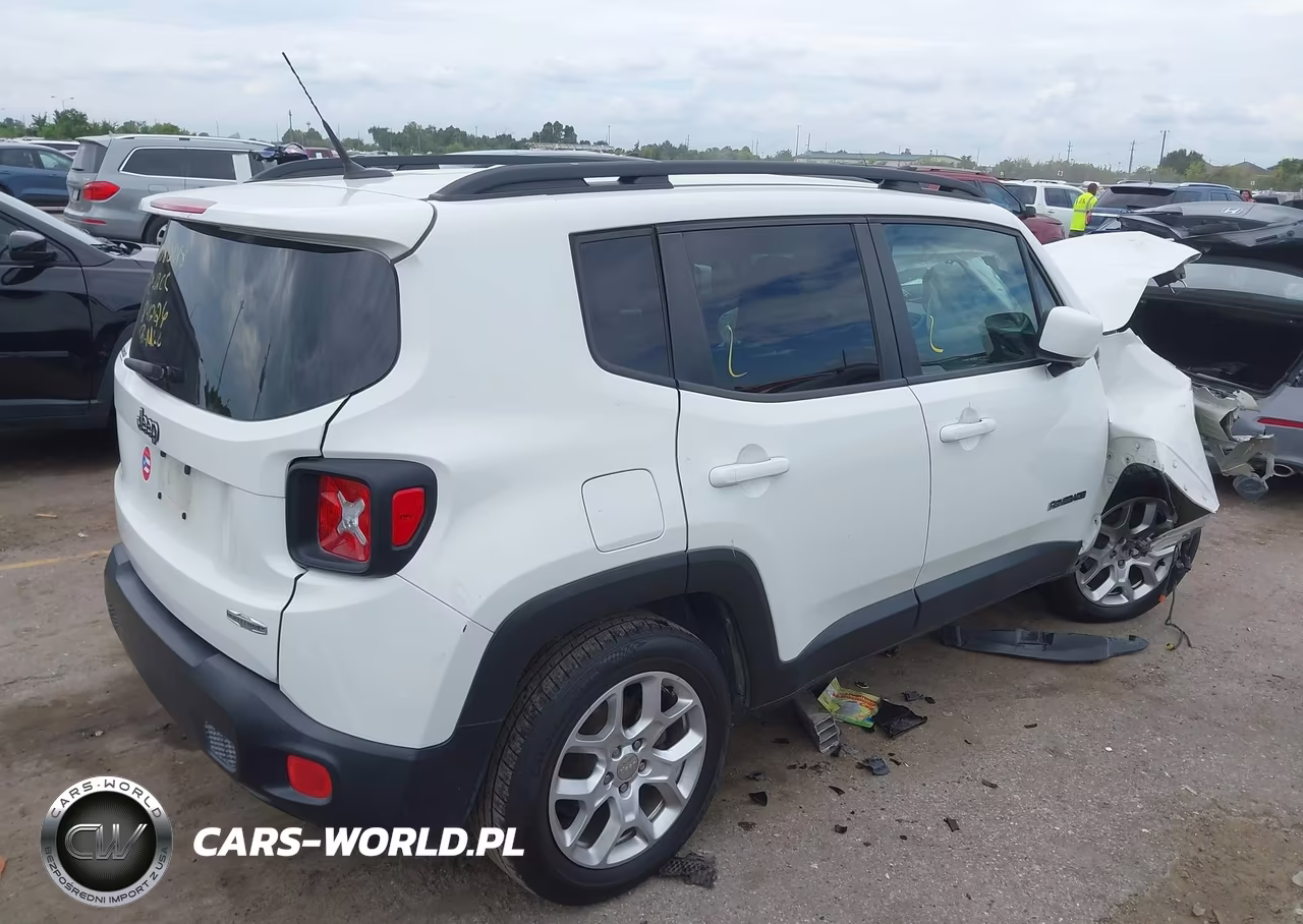 2017 Jeep Renegade Latitude Fwd VIN:ZACCJABB3HPE58975 - 4