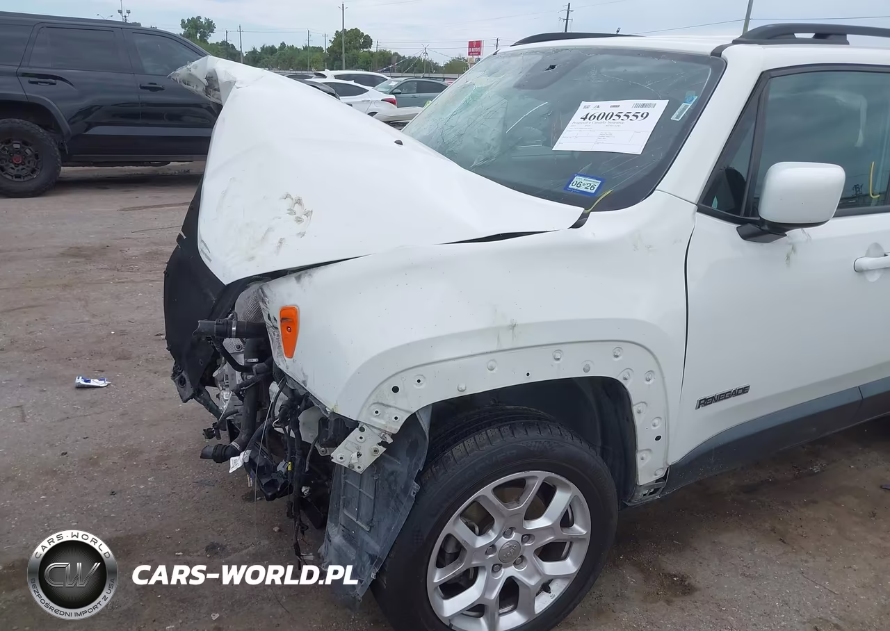 2017 Jeep Renegade Latitude Fwd VIN:ZACCJABB3HPE58975 - 6