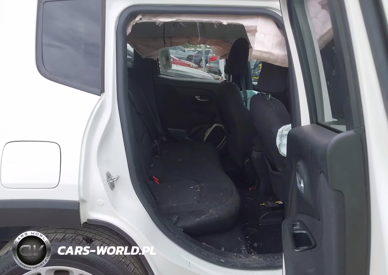 2017 Jeep Renegade Latitude Fwd VIN:ZACCJABB3HPE58975 - 8