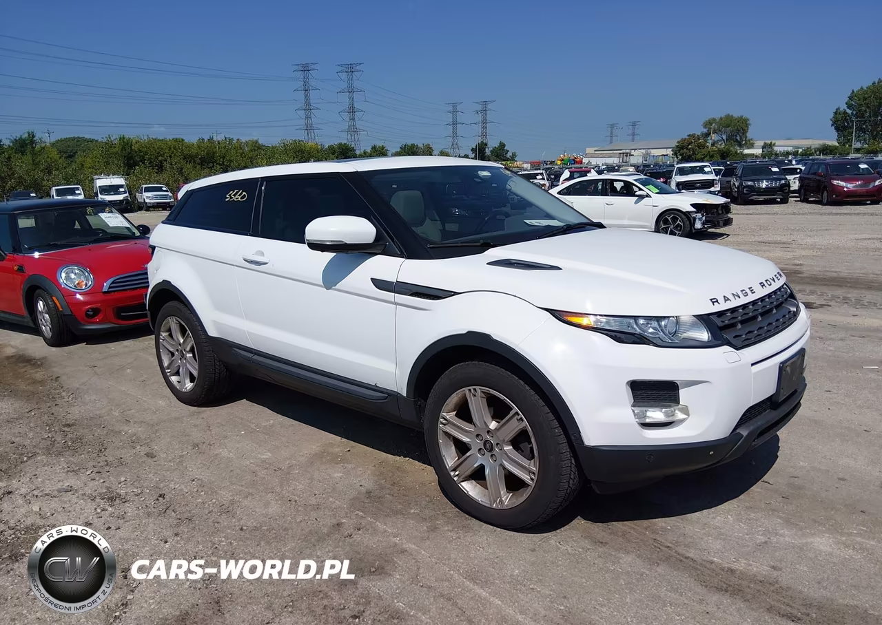 2013 Land Rover Range Rover Evoque Pure Plus