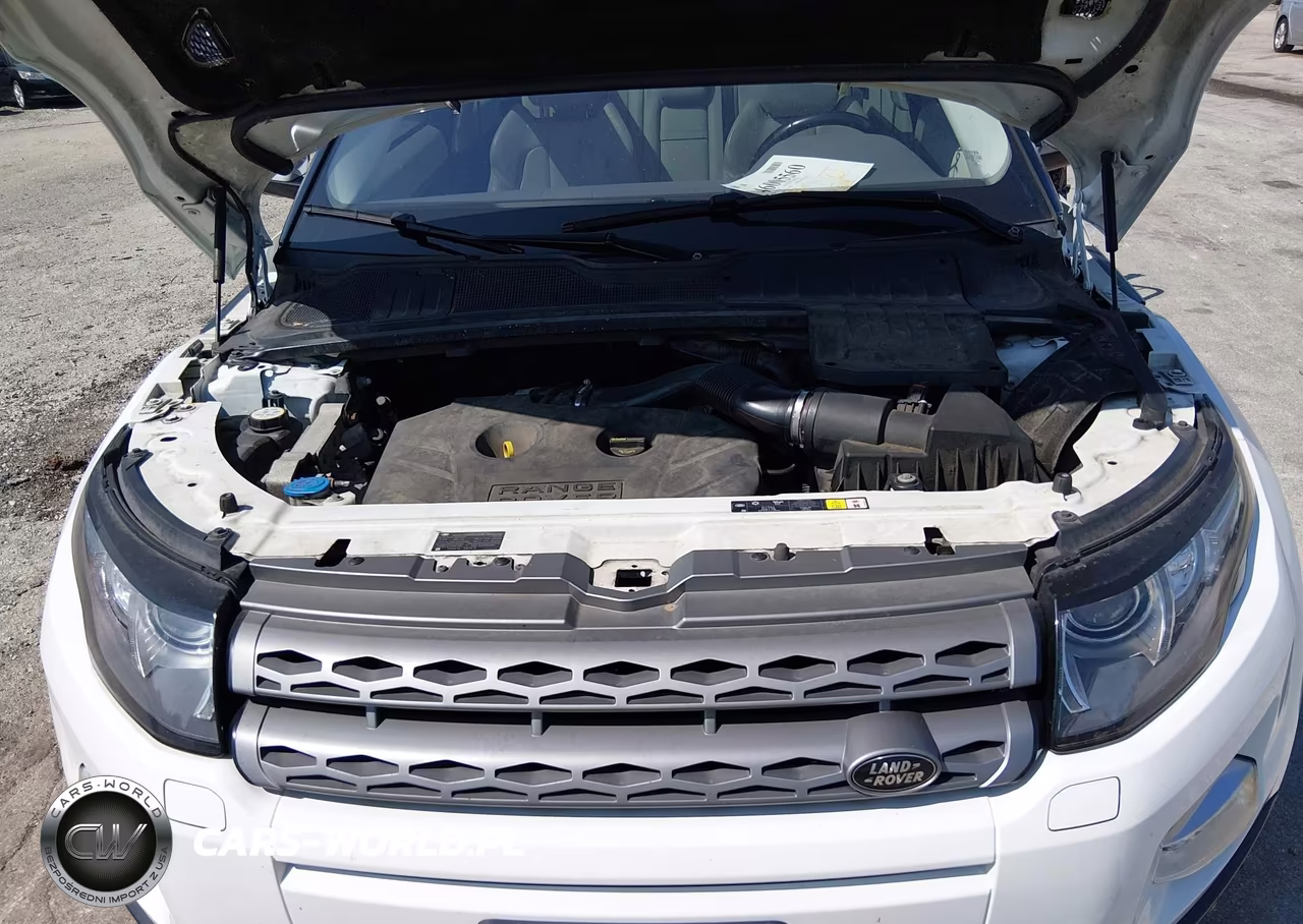 2013 Land Rover Range Rover Evoque Pure Plus VIN:SALVR1BG4DH711762 - 10