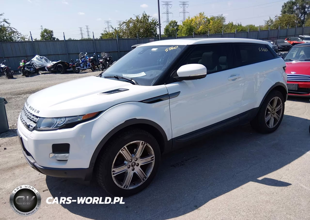 2013 Land Rover Range Rover Evoque Pure Plus VIN:SALVR1BG4DH711762 - 2