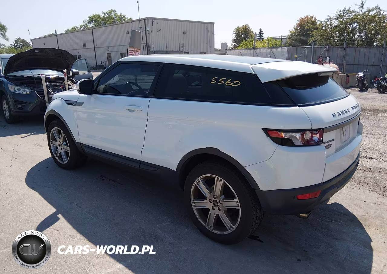 2013 Land Rover Range Rover Evoque Pure Plus VIN:SALVR1BG4DH711762 - 3