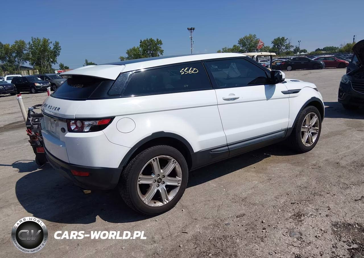 2013 Land Rover Range Rover Evoque Pure Plus VIN:SALVR1BG4DH711762 - 4