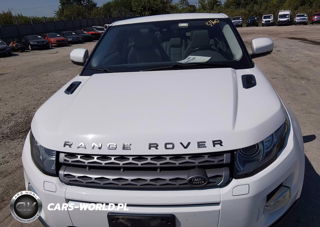 2013 Land Rover Range Rover Evoque Pure Plus VIN:SALVR1BG4DH711762 - 6