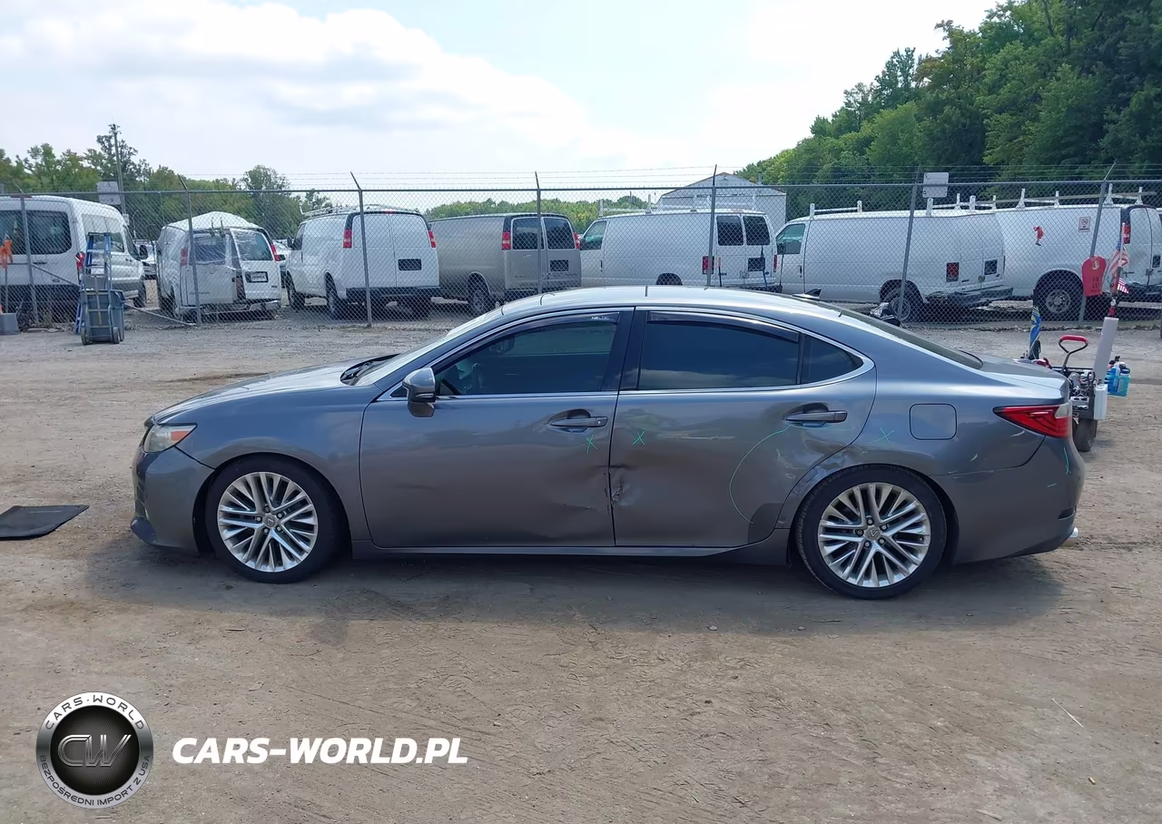 2013 Lexus Es 350 VIN:JTHBK1GG1D2059613 - 14