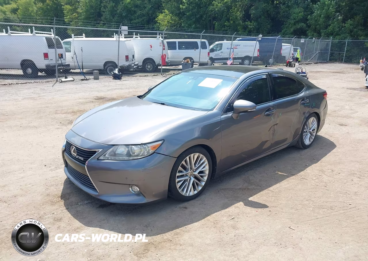 2013 Lexus Es 350 VIN:JTHBK1GG1D2059613 - 2