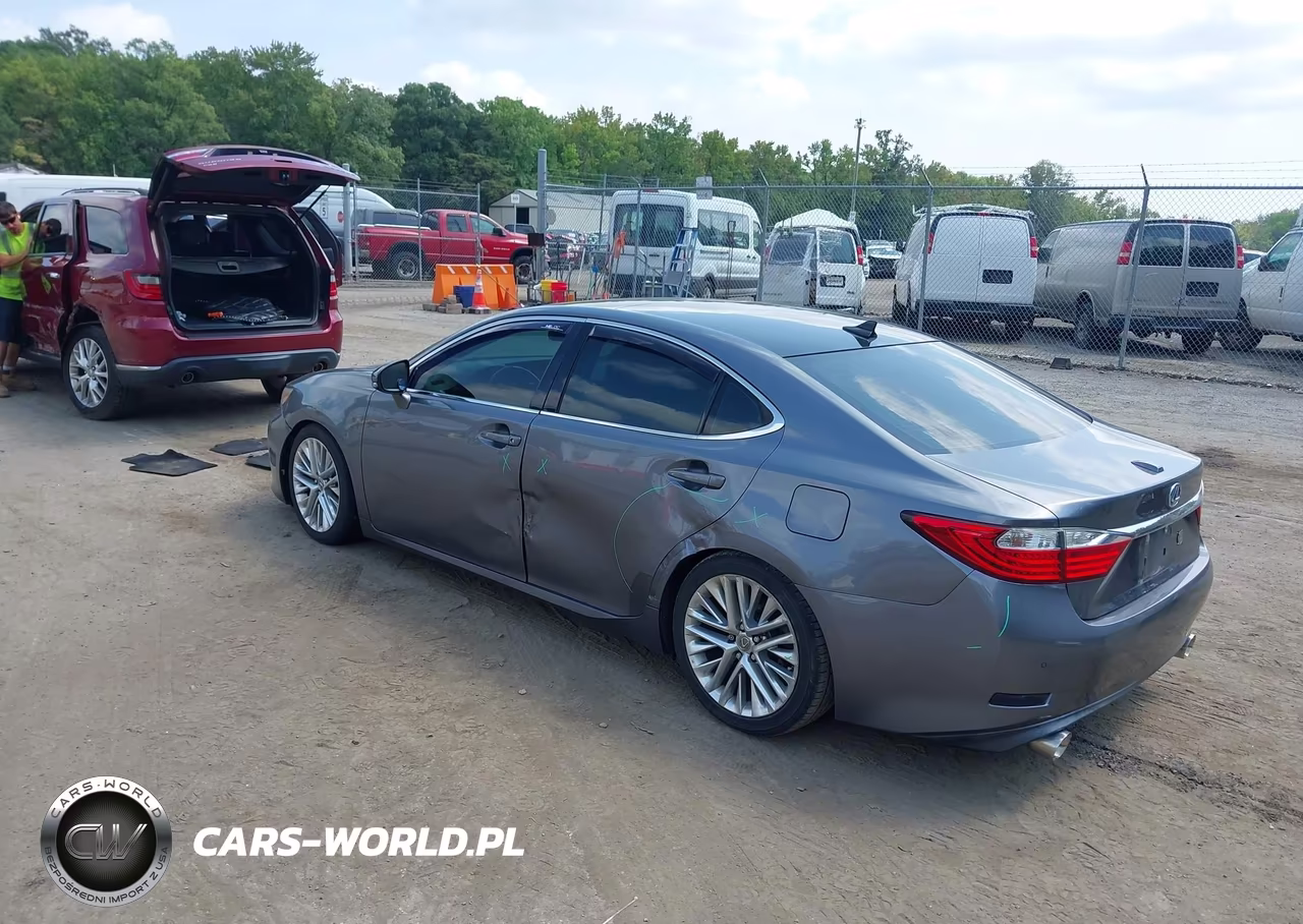 2013 Lexus Es 350 VIN:JTHBK1GG1D2059613 - 3