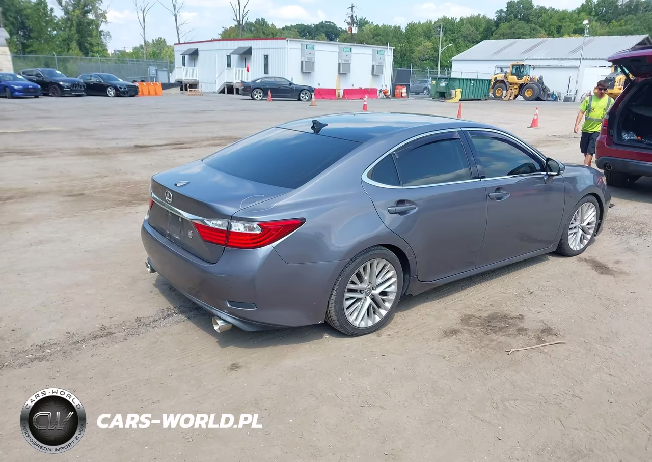 2013 Lexus Es 350 VIN:JTHBK1GG1D2059613 - 4