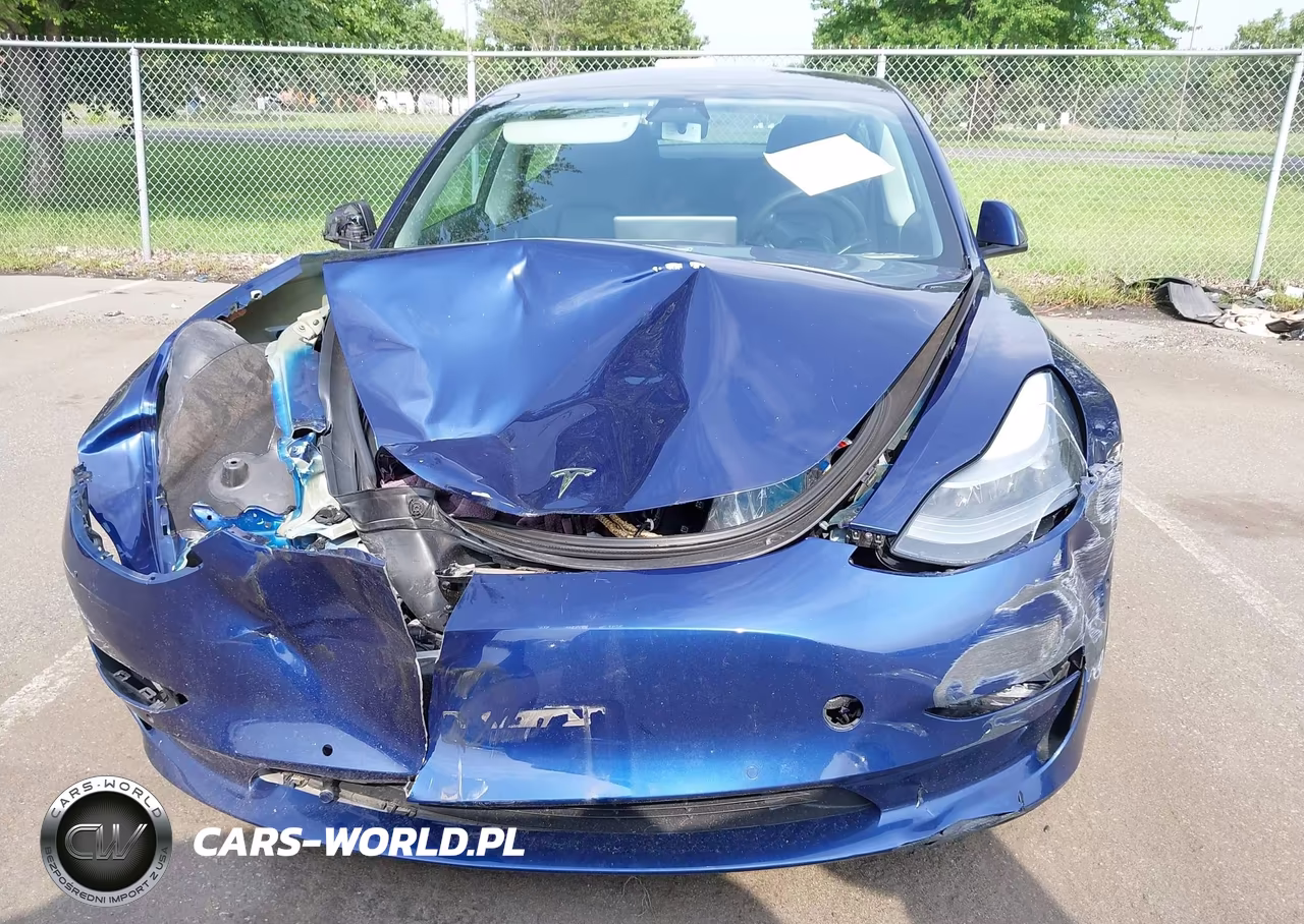 2022 Tesla Model 3 Long Range Dual Motor All-Wheel Drive VIN:5YJ3E1EB3NF118700 - 10