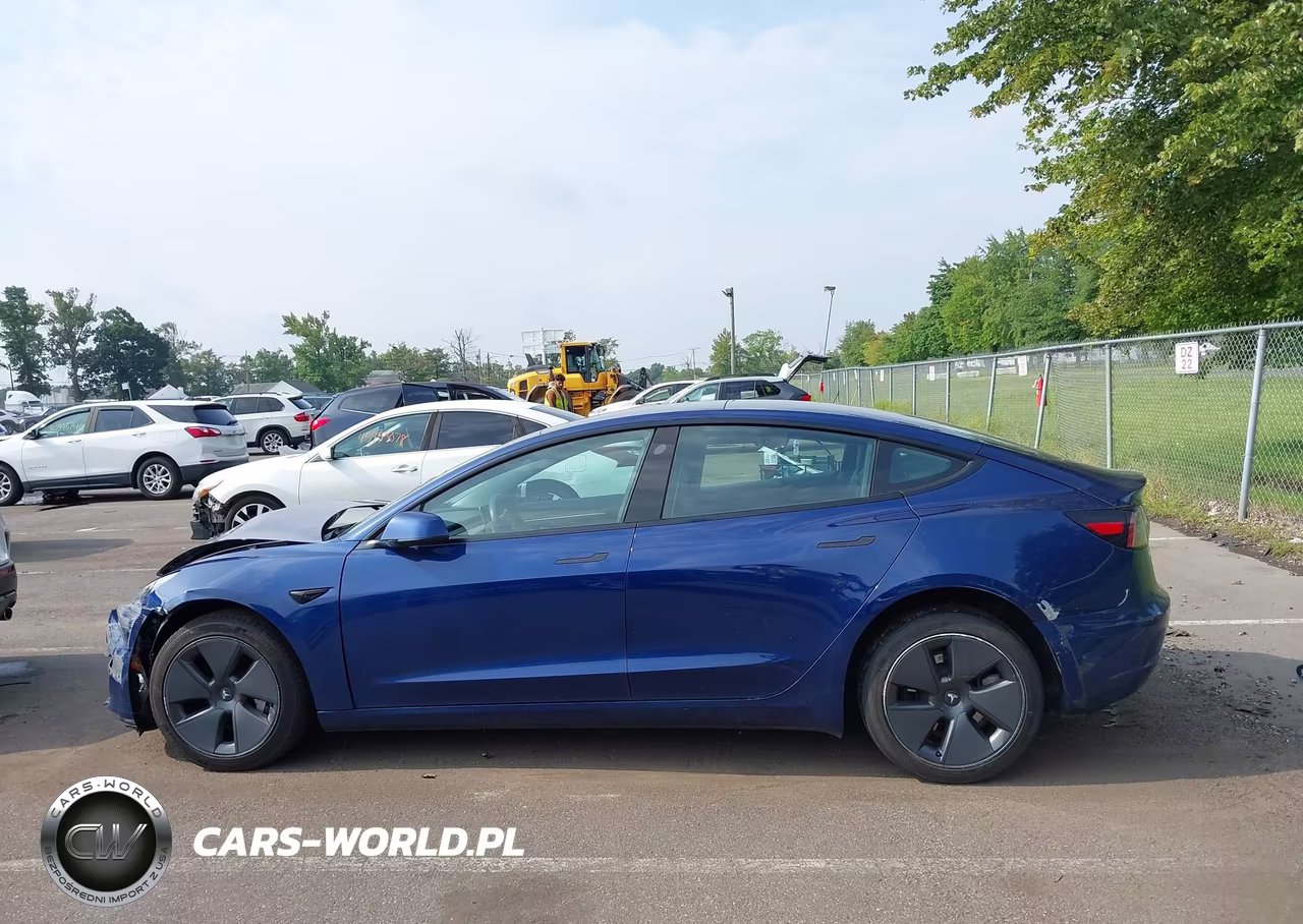 2022 Tesla Model 3 Long Range Dual Motor All-Wheel Drive VIN:5YJ3E1EB3NF118700 - 12