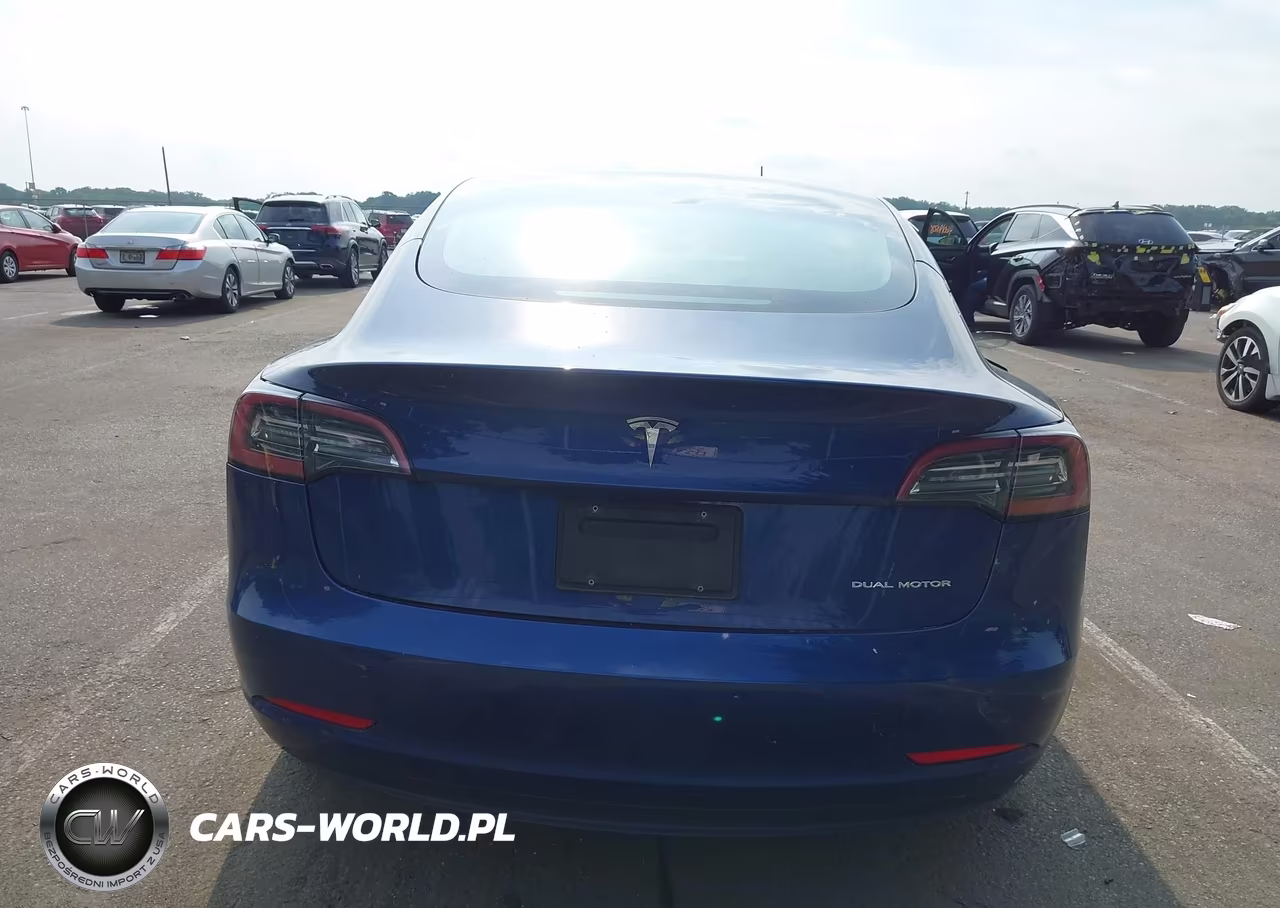 2022 Tesla Model 3 Long Range Dual Motor All-Wheel Drive VIN:5YJ3E1EB3NF118700 - 14