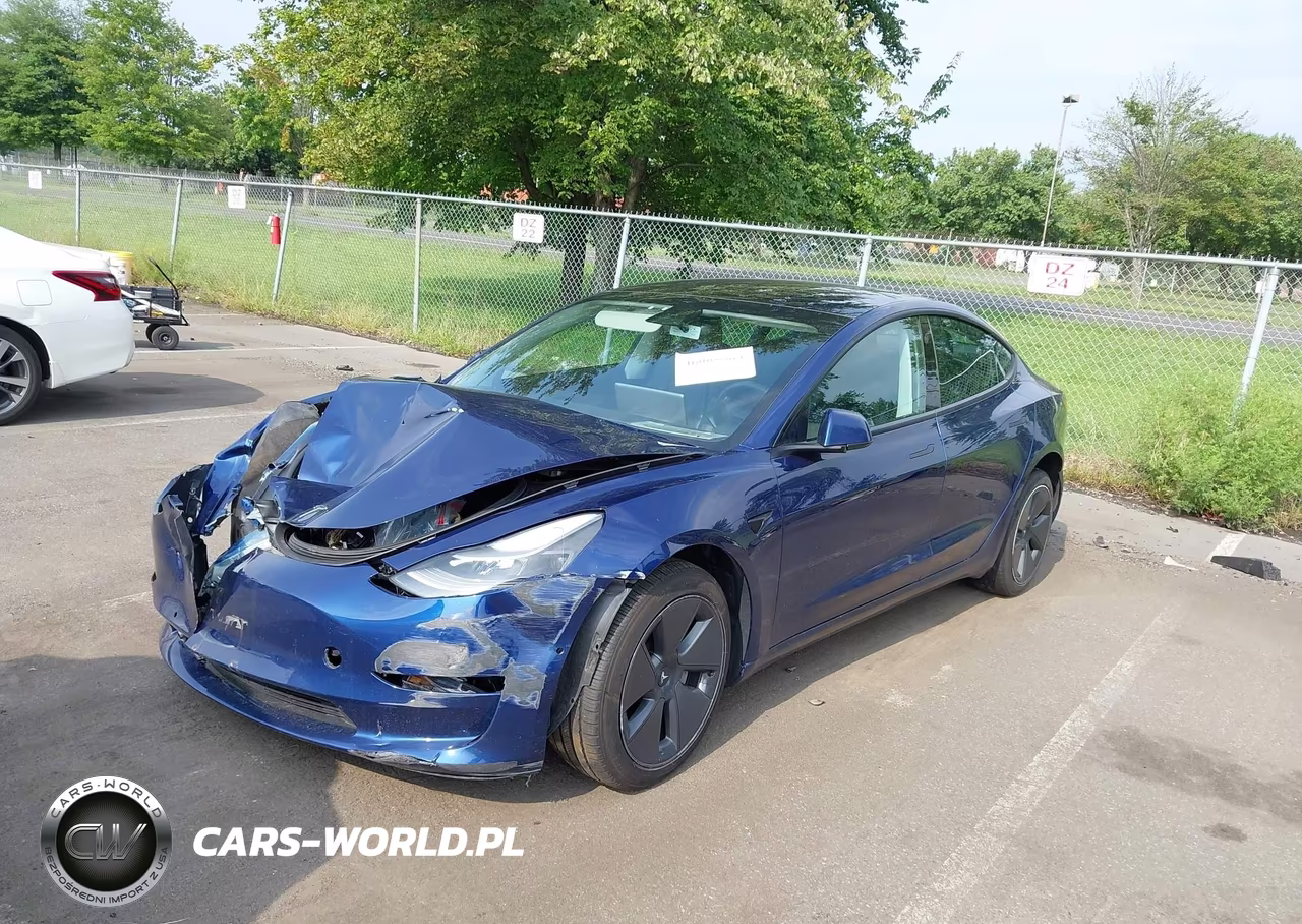 2022 Tesla Model 3 Long Range Dual Motor All-Wheel Drive VIN:5YJ3E1EB3NF118700 - 2