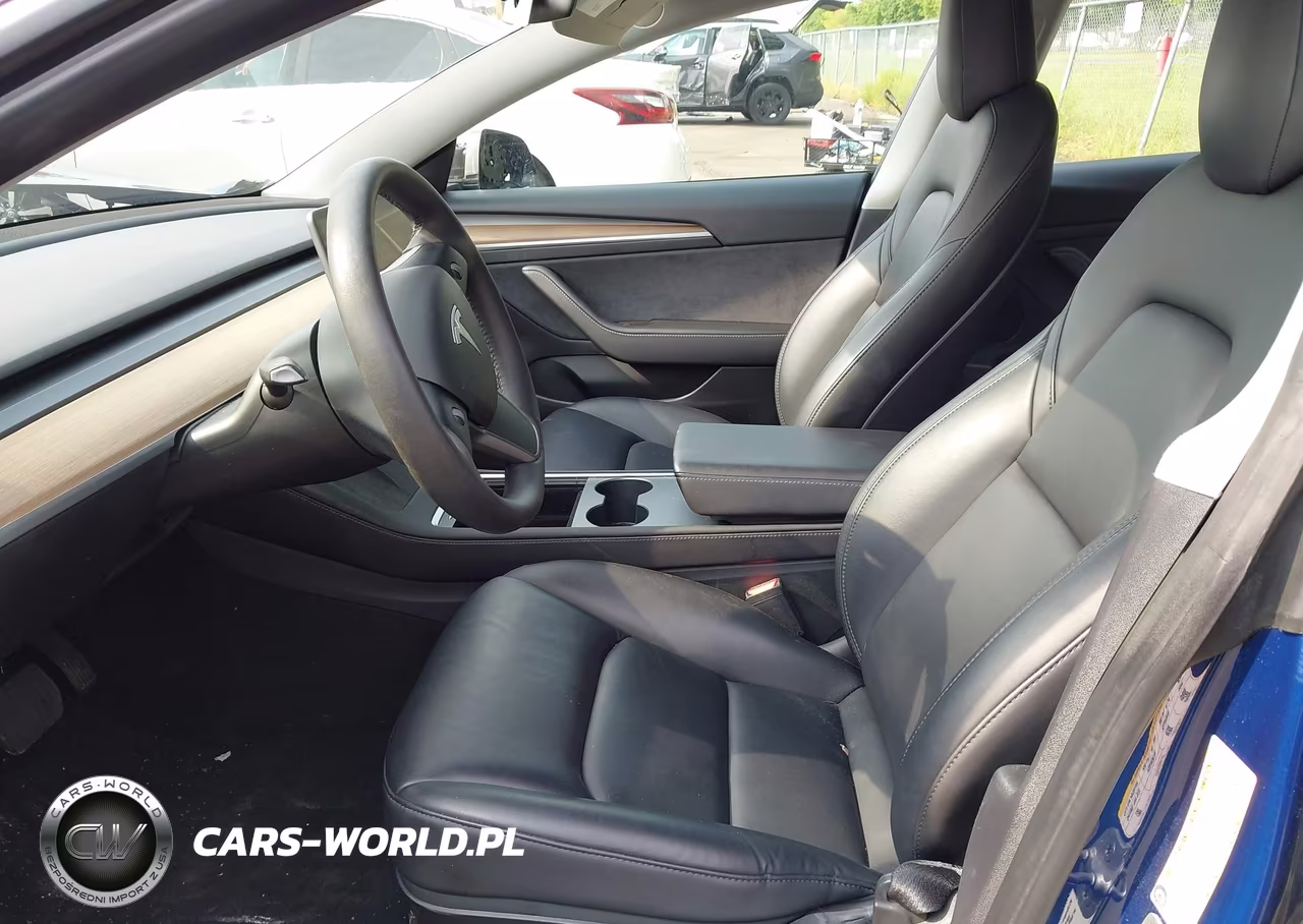 2022 Tesla Model 3 Long Range Dual Motor All-Wheel Drive VIN:5YJ3E1EB3NF118700 - 5